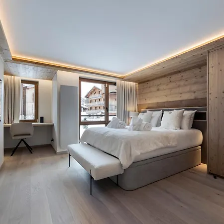 Duplex Alpin 120 M², 4 Chambres, Cheminée à Val D'isère - Fr-1-567-146 Apartamento *