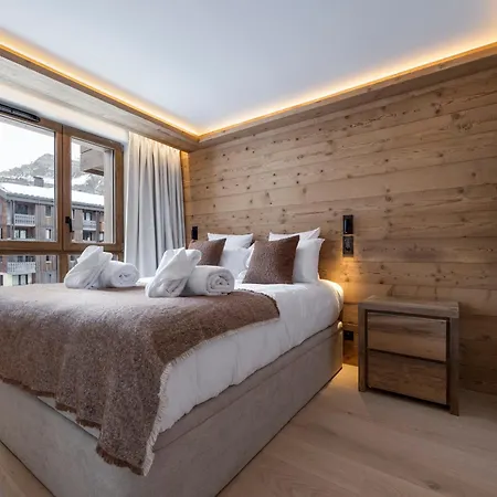 Duplex Alpin 120 M², 4 Chambres, Cheminée à Val D'isère - Fr-1-567-146 Apartamento
