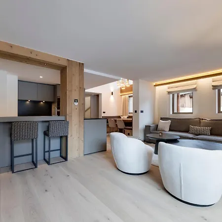 Duplex Alpin 120 M², 4 Chambres, Cheminée à Val D'isère - Fr-1-567-146 Apartamento