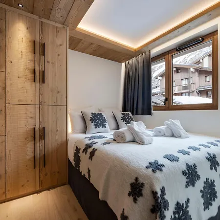 Duplex Alpin 120 M², 4 Chambres, Cheminée à Val D'isère - Fr-1-567-146 * Val-dʼIsère