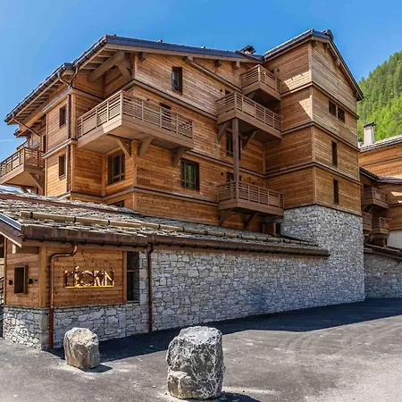 Apartamento Duplex Alpin 120 M², 4 Chambres, Cheminée à Val D'isère - Fr-1-567-146 *